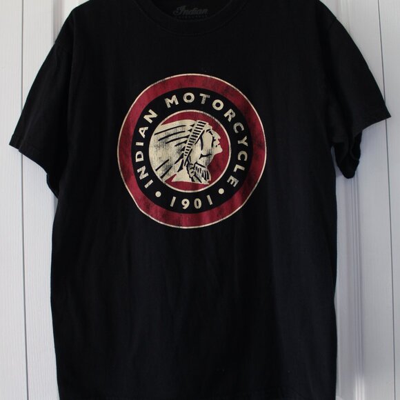 Indian Motorcycle with Indian Symbols front and Back - Picture 4 of 5